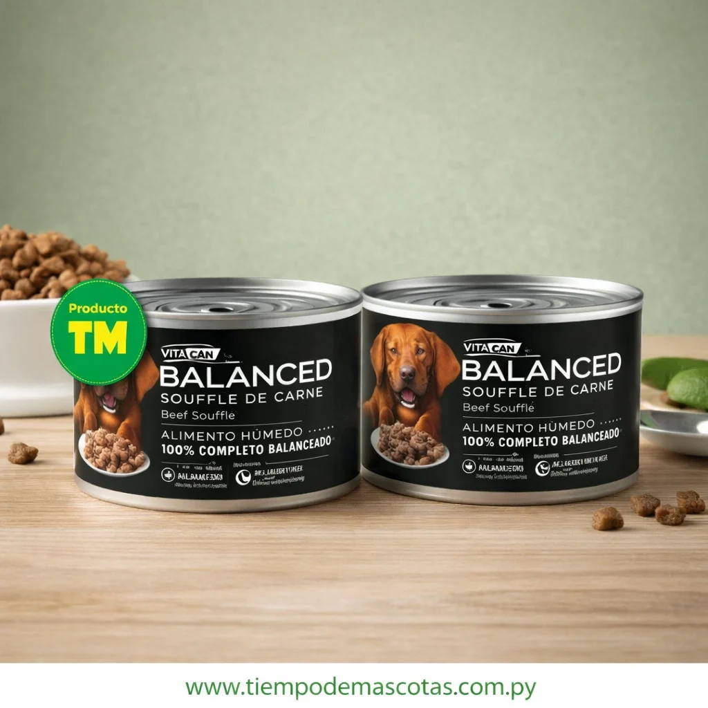 VITALCAN BALANCED pate perro adulto 85g