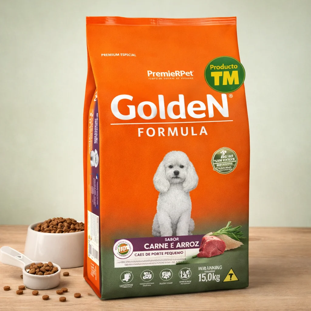 GOLDEN FORMULA perro adulto raza pequeña carne