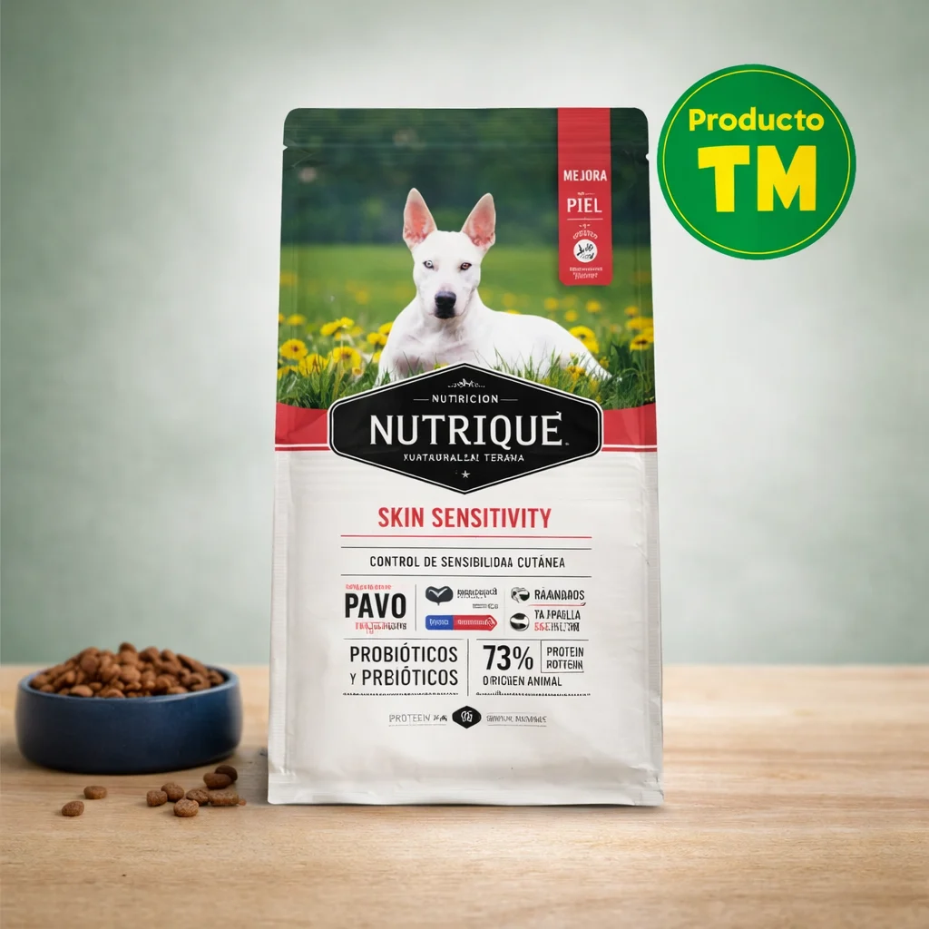 NUTRIQUE perro skin sensitivity