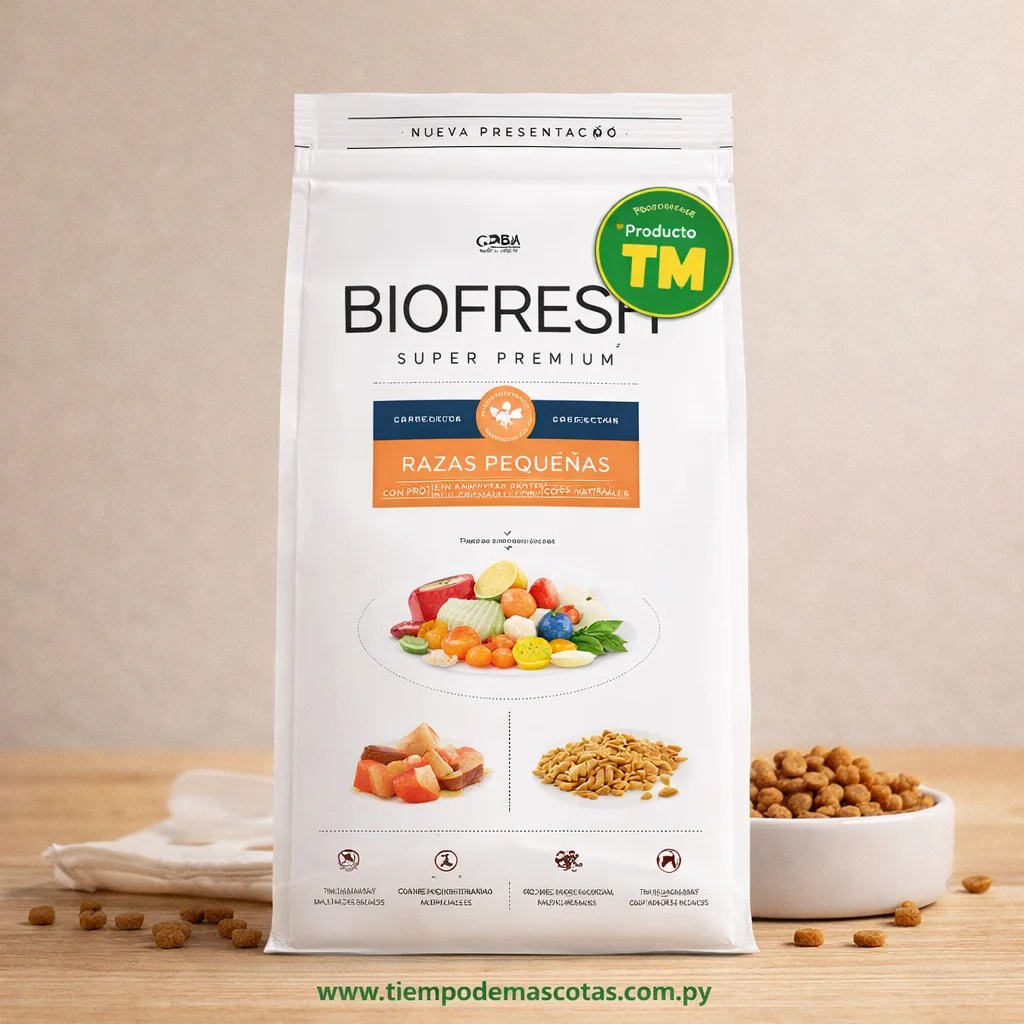 BIOFRESH perro cachorro raza pequeña