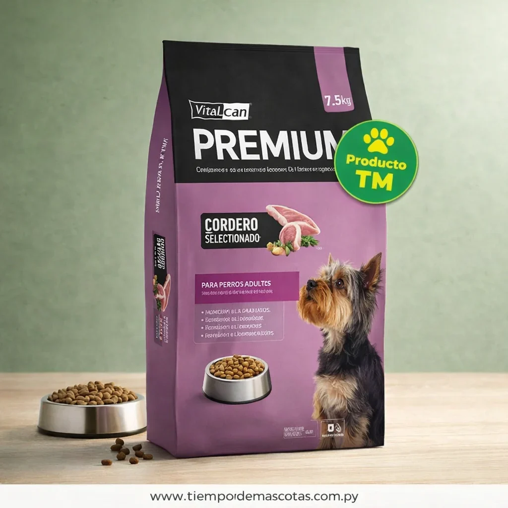 VITALCAN PREMIUM cordero perro adulto raza pequeña