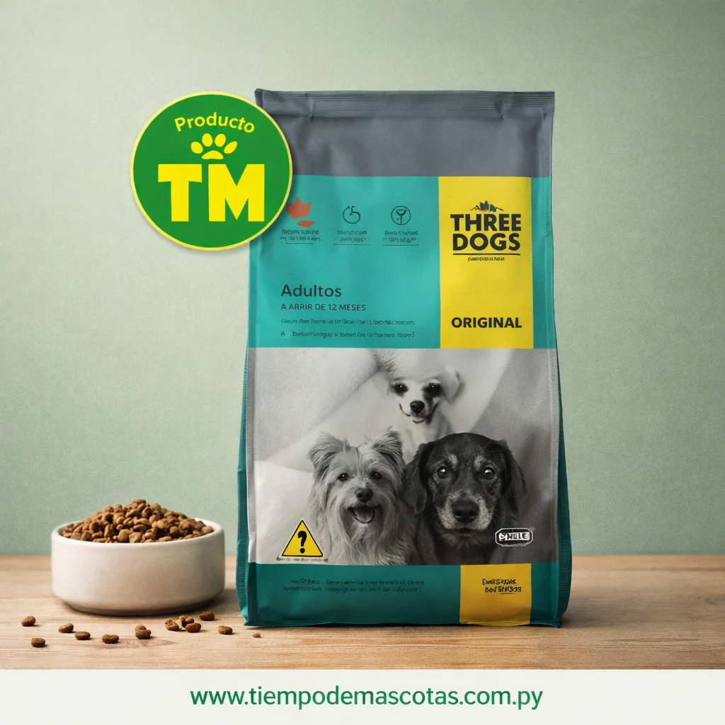THREEDOGS adulto raza pequeña