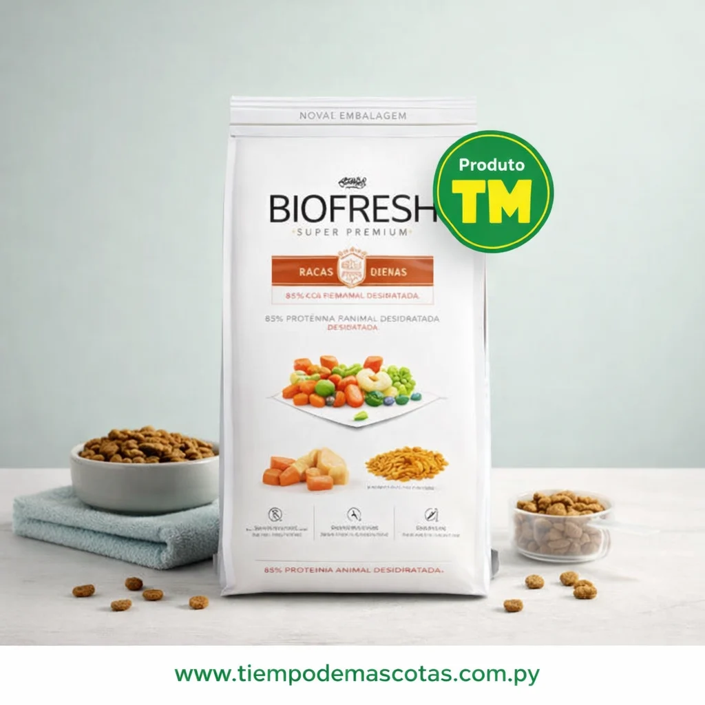 BIOFRESH perro senior raza pequeña