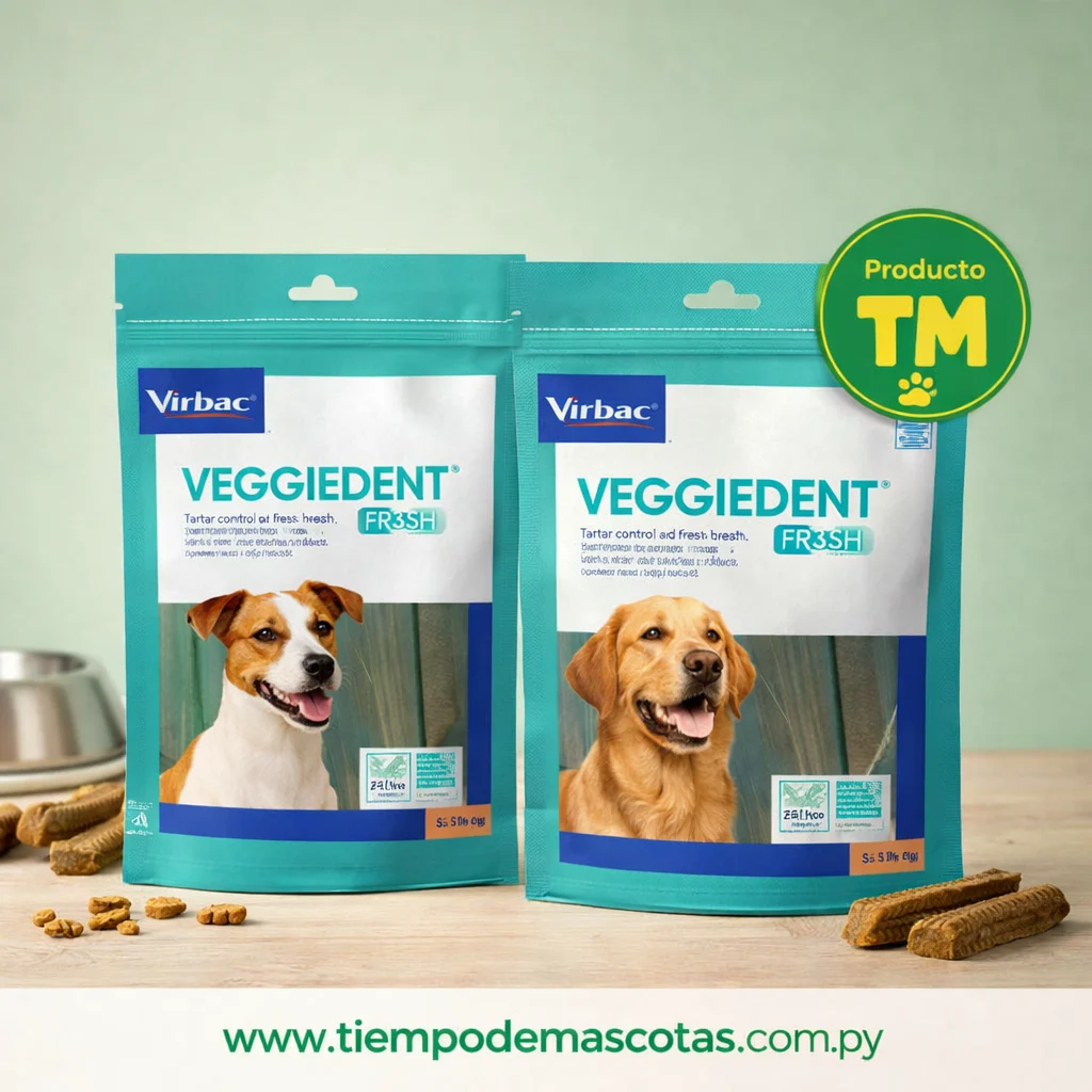 VIRBAC VEGGIEDENT FR3SH 15 STICKS
