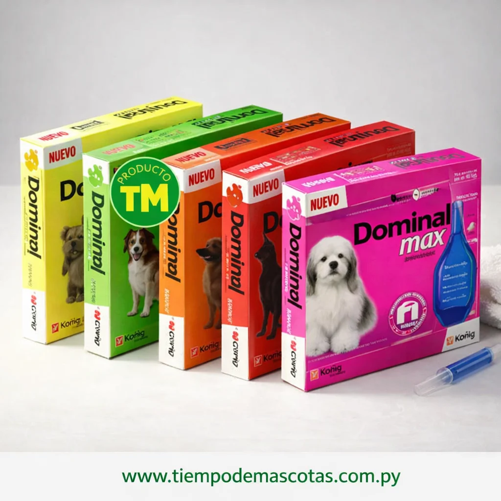KONIG DOMINAL pipeta perro