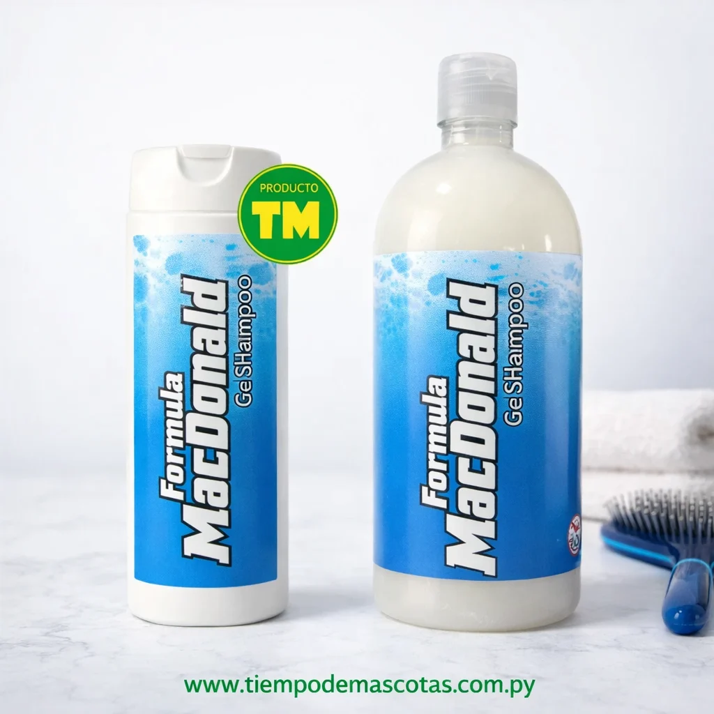 DERMOSEDAN shampoo MAC DONALD