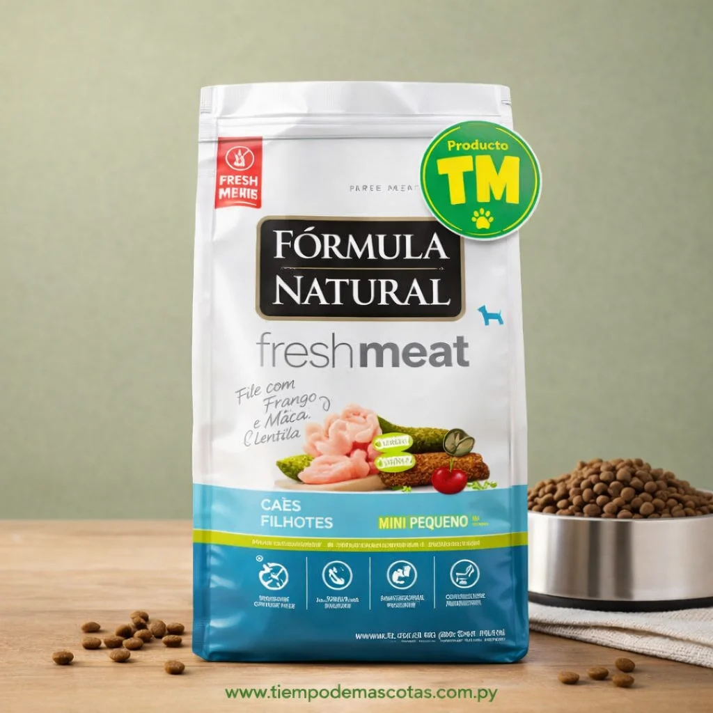 FORMULA NATURAL perro cachorro raza pequeña