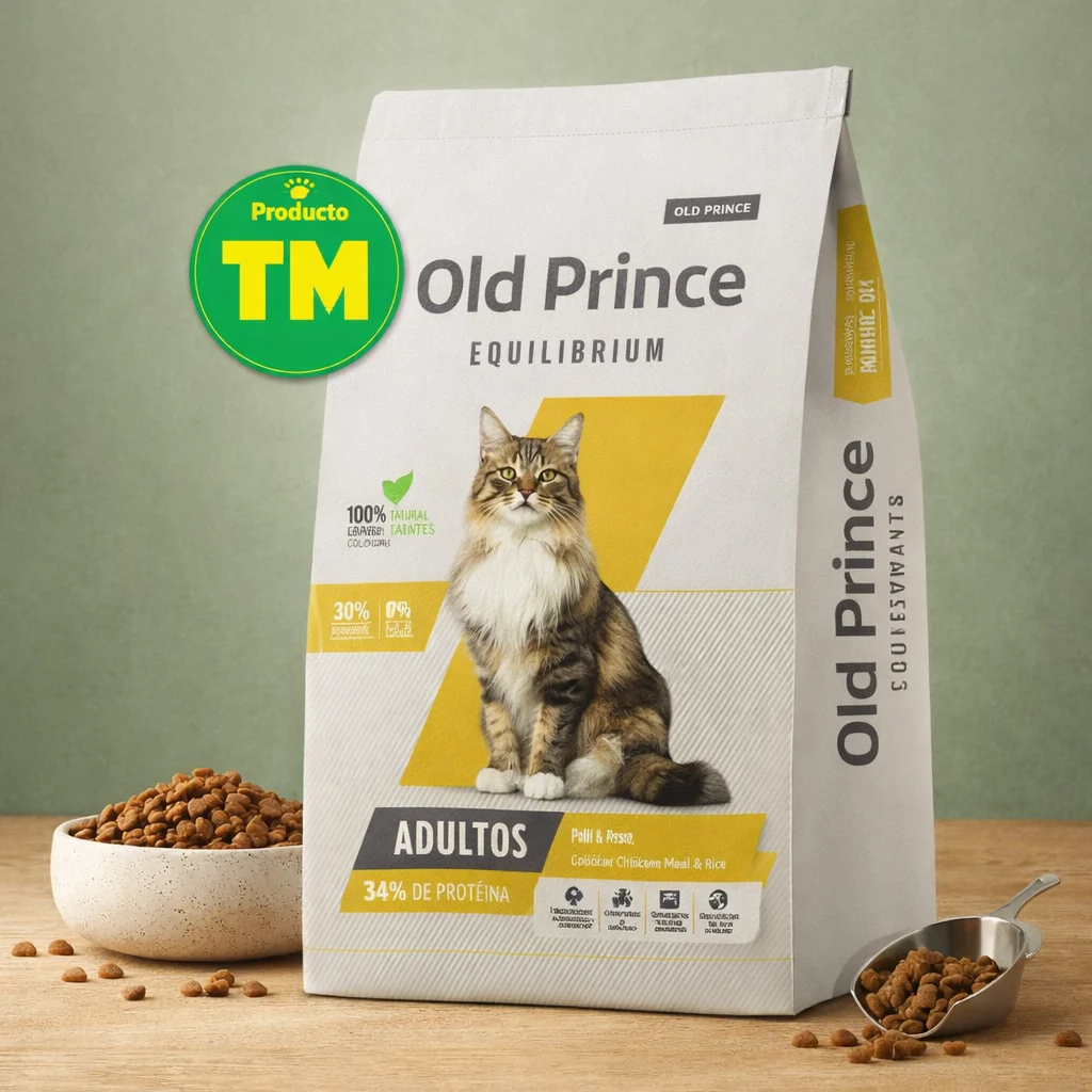 OLD PRINCE PREM GATO URINARY POLLO ARROZ