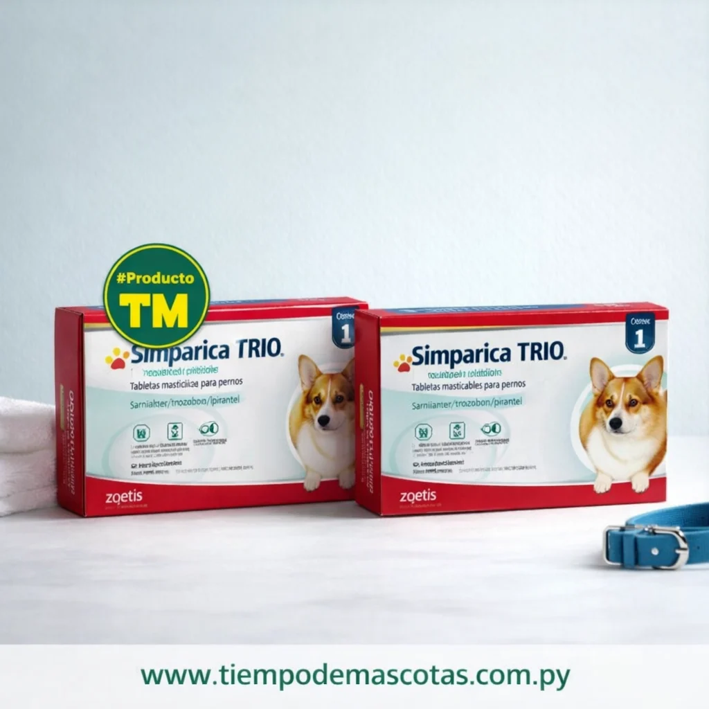 SIMPARICA TRIO 10-20KG