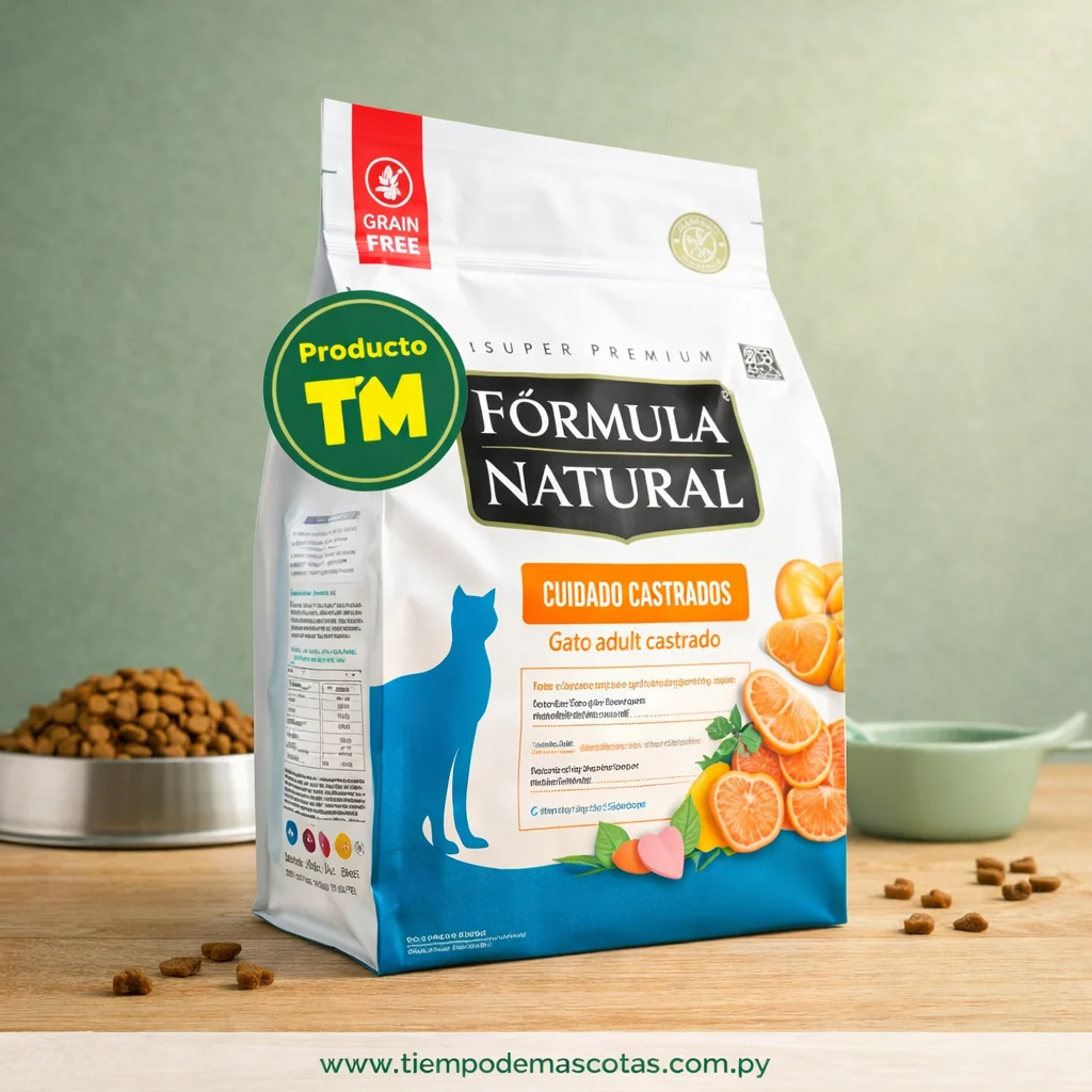 FORMULA NATURAL gato castrado