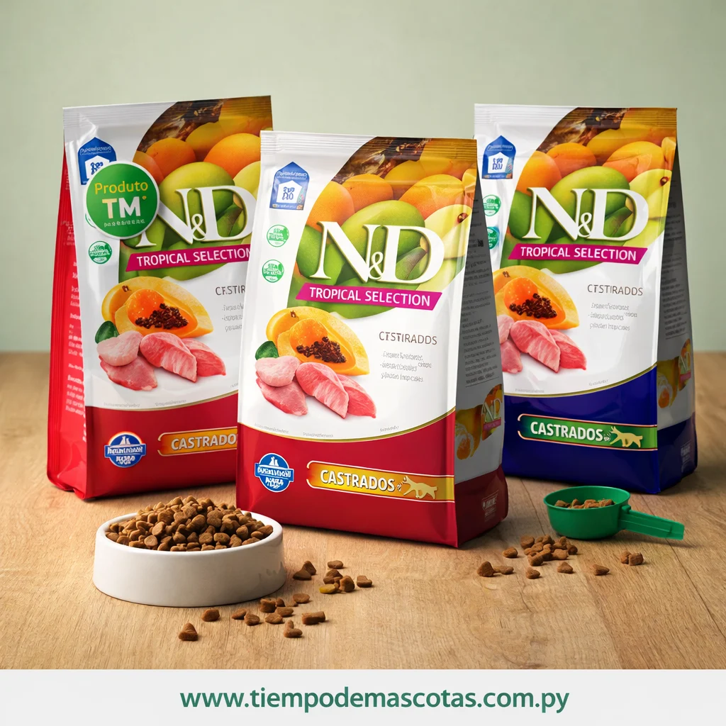 NYD GATO TROPICAL CASTRADO 7KG