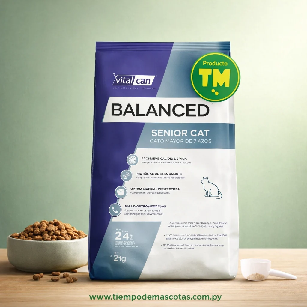 VITALCAN BALANCED gato senior