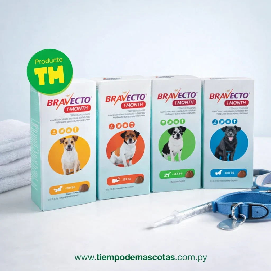 BRAVECTO 1 mes perro