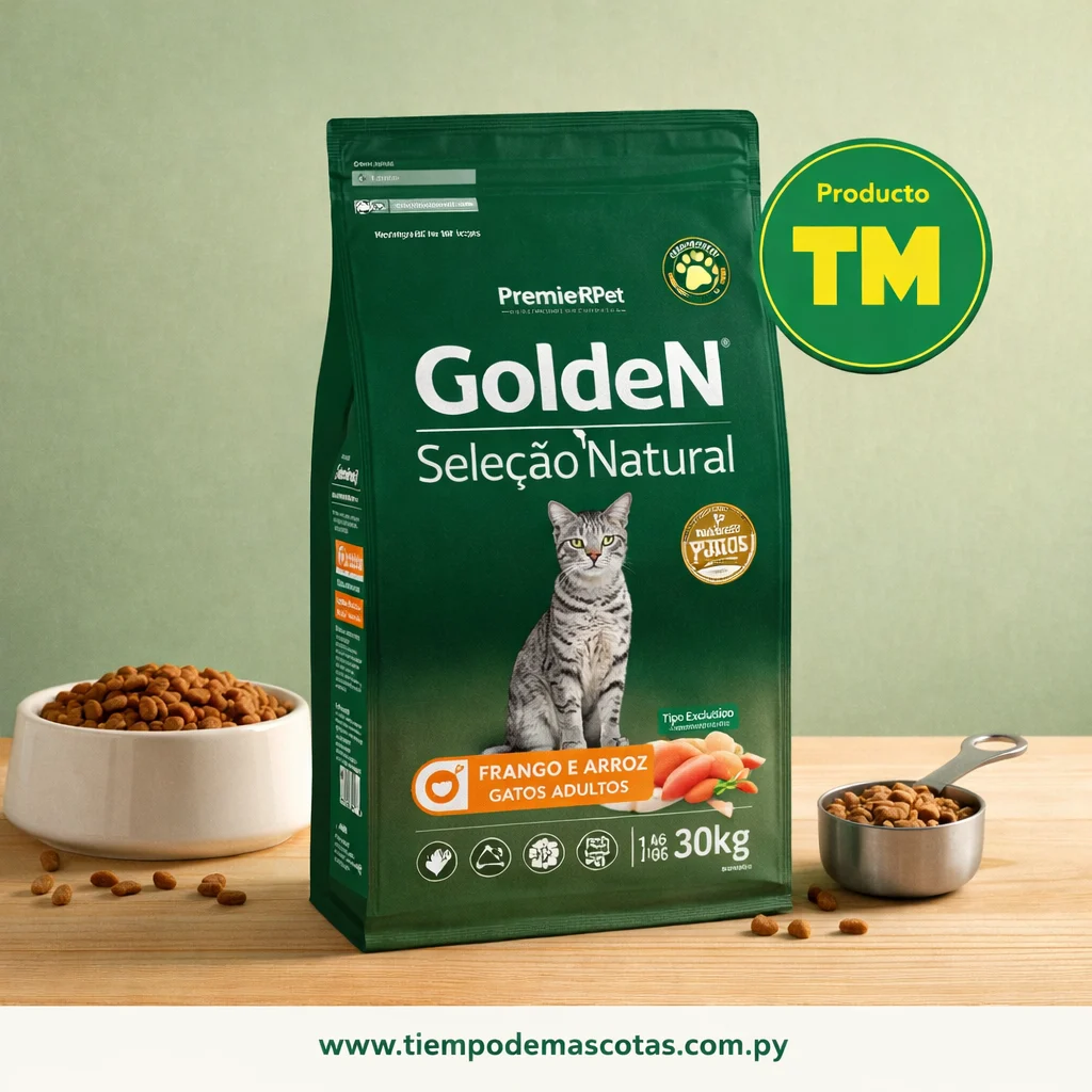 GOLDEN NATURAL gato adulto