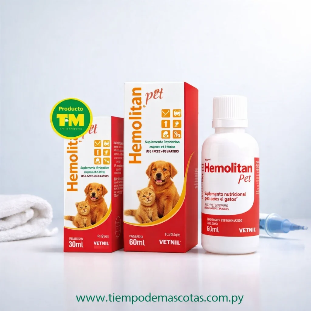 VETNIL HEMOLITAN PET gotas