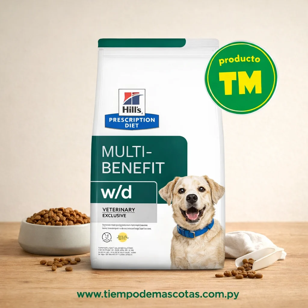 HILLS perro W/D multi benefit