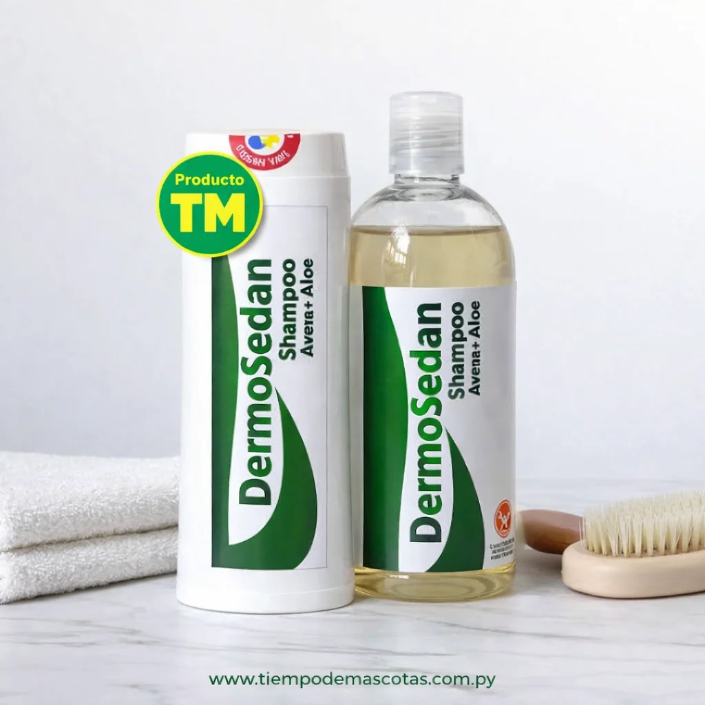 DERMOSEDAN shampoo AVENA ALOE