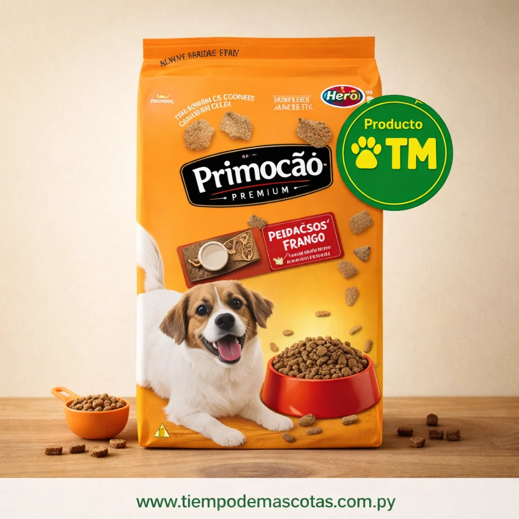 PRIMOCAO adulto raza pequeña