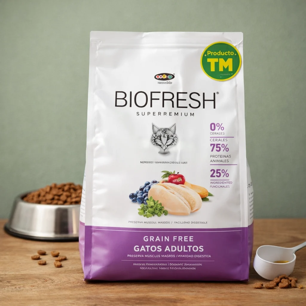 BIOFRESH gato adulto pollo