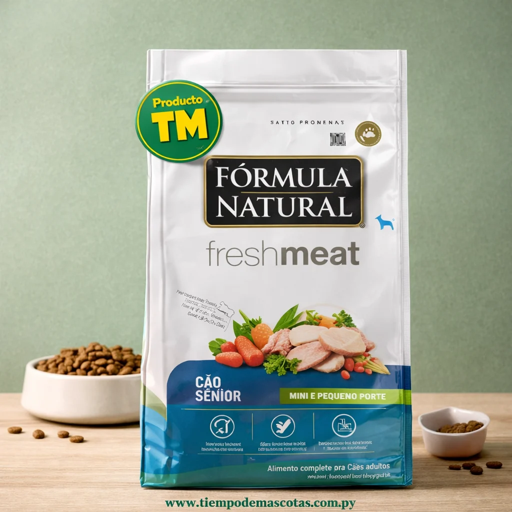 FORMULA NATURAL perro senior raza pequeña