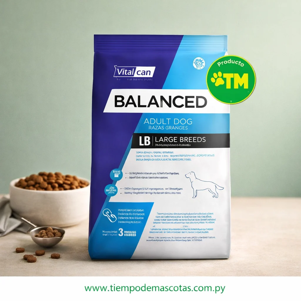 VITALCAN BALANCED perro adulto raza grande