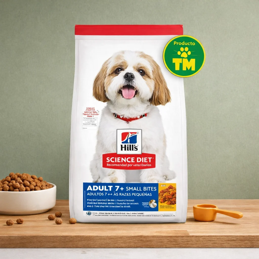 HILLS perro senior small bites