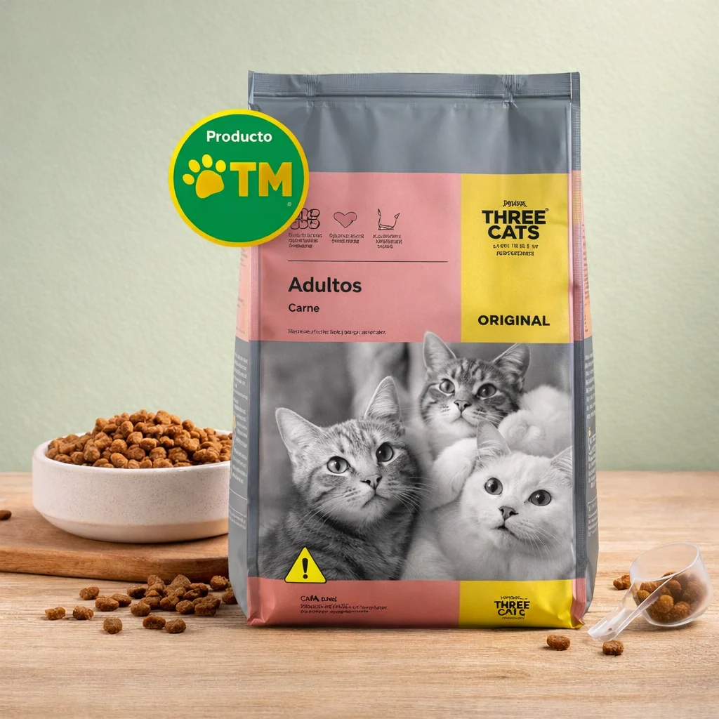 THREECATS adulto original