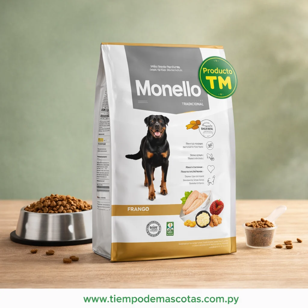 MONELLO perro adulto pollo tradicional