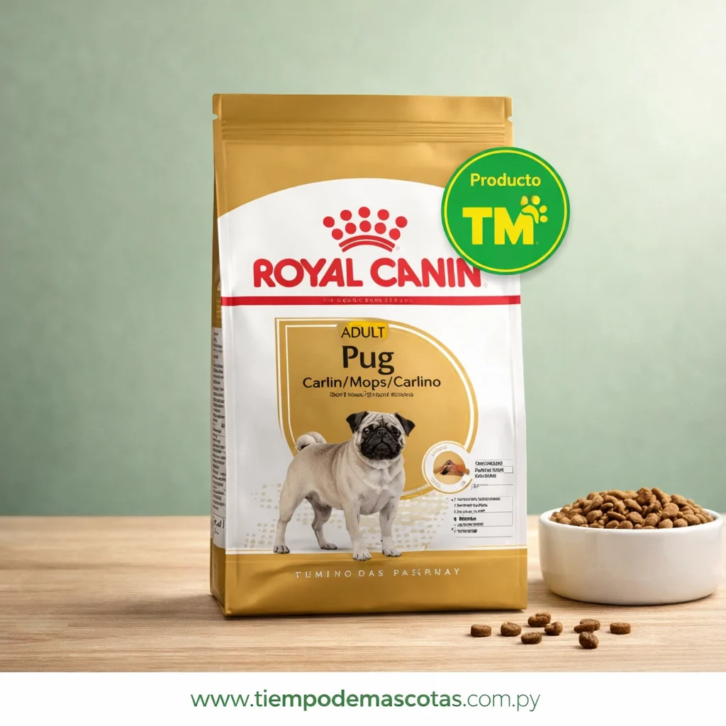 ROYAL perro pug adulto