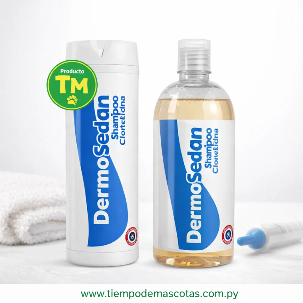 DERMOSEDAN shampoo CLORHEXIDINA