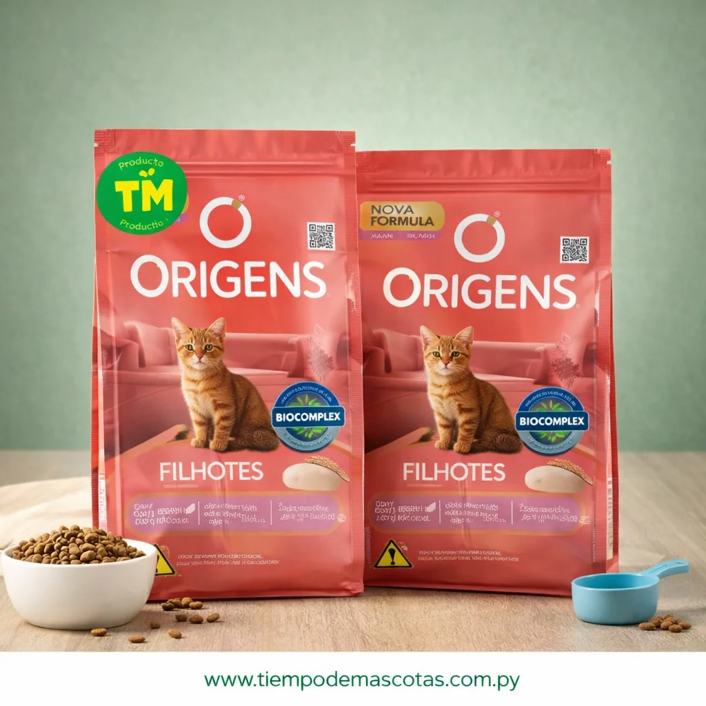 ORIGENS GATO FILHOTE POLLO