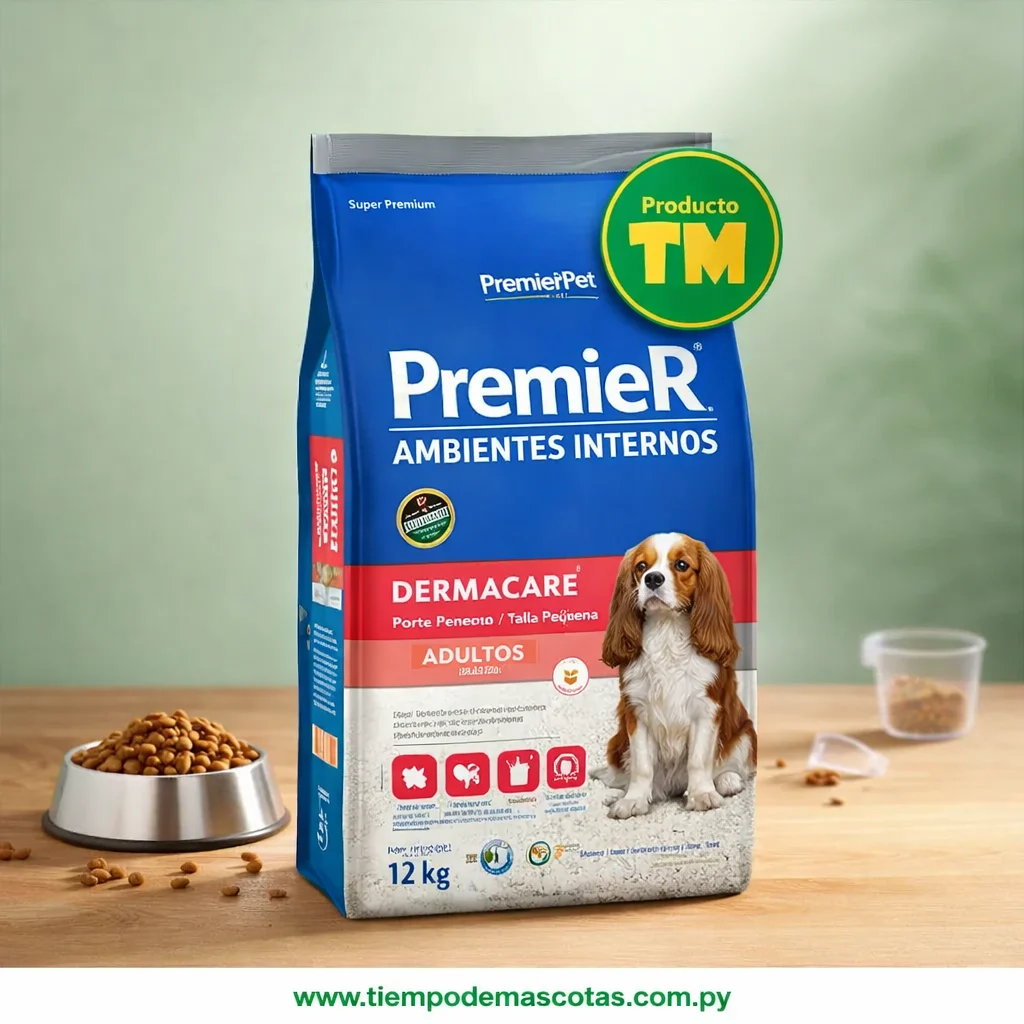 PREMIER perro adulto raza pequeña DERMACARE
