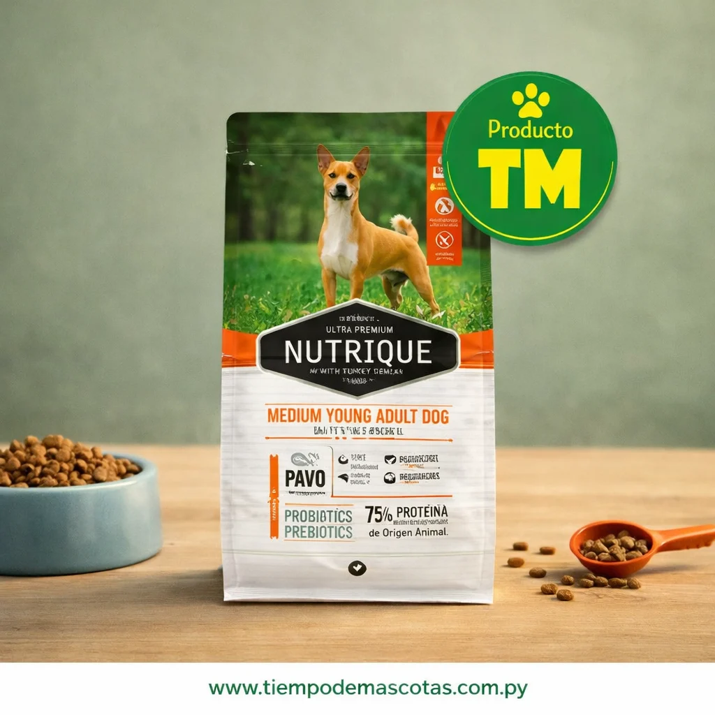 NUTRIQUE perro adulto medium