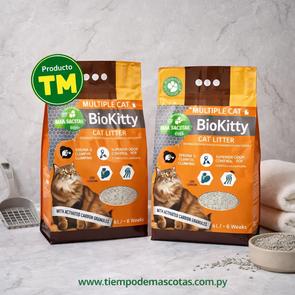BIOKITTY CARBON ACTIVADO 10L