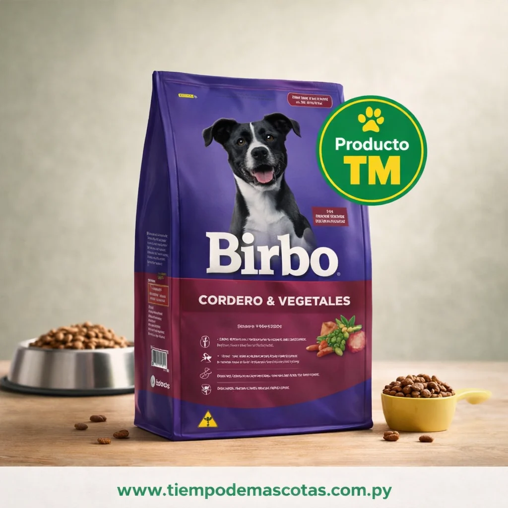 BIRBO perro adulto cordero
