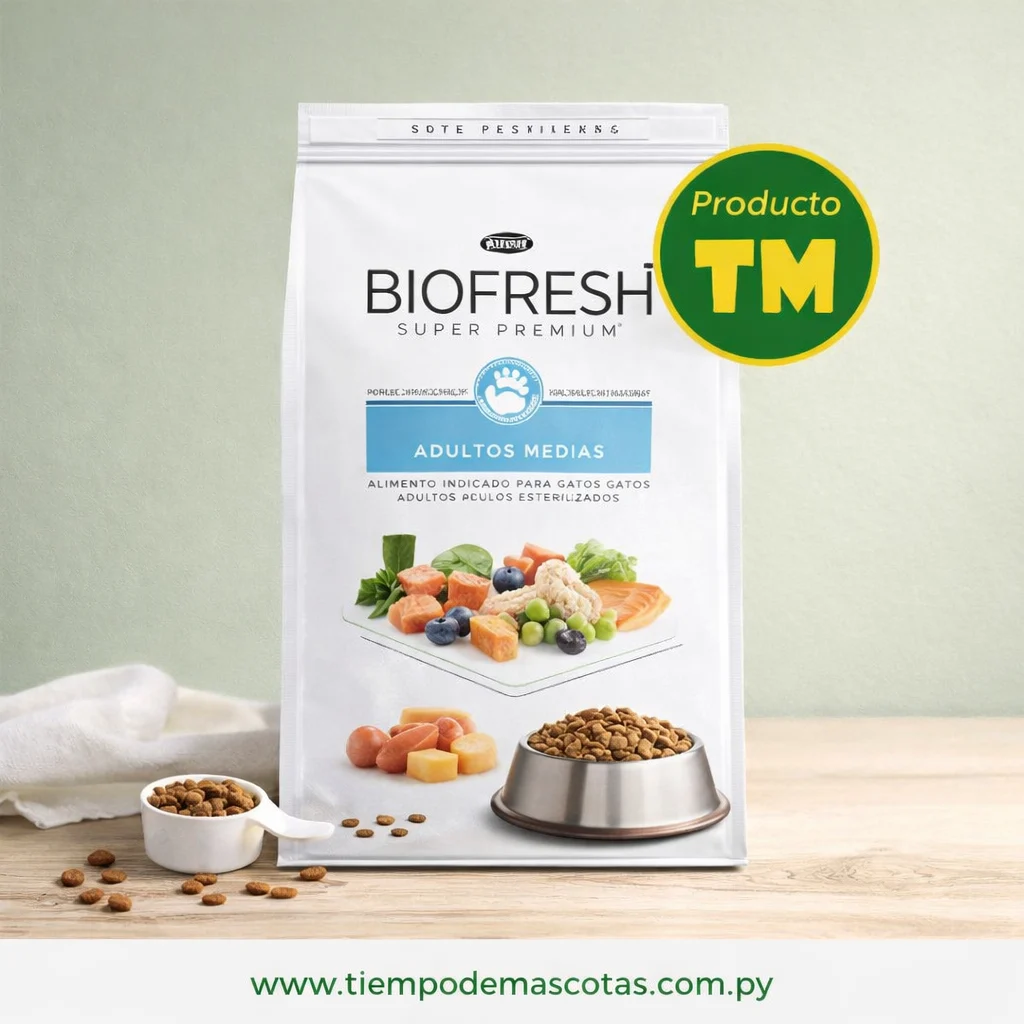 BIOFRESH perro castrado raza mediana