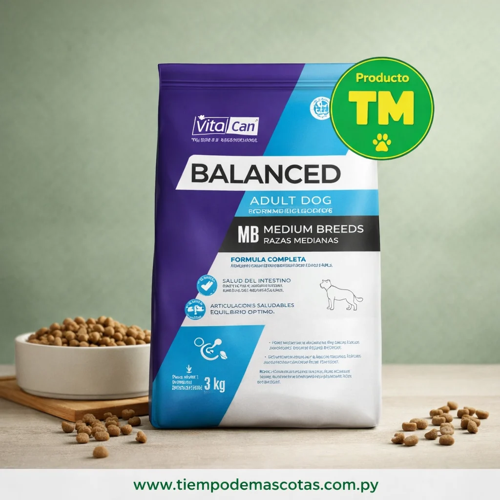 VITALCAN BALANCED perro adulto raza mediana