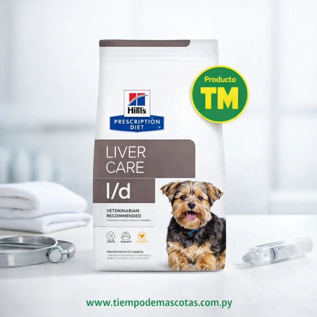 HILLS perro L/D liver care