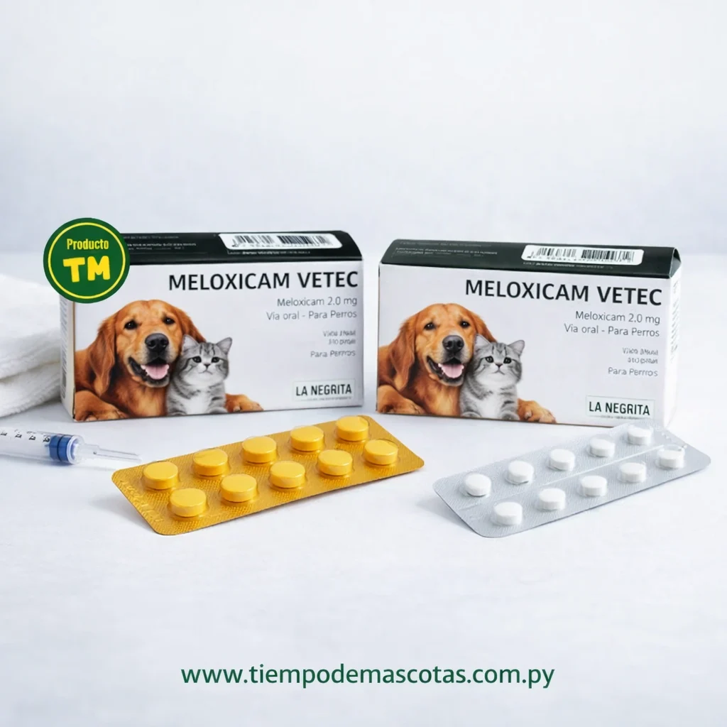 VETEC meloxicam blister 10comp