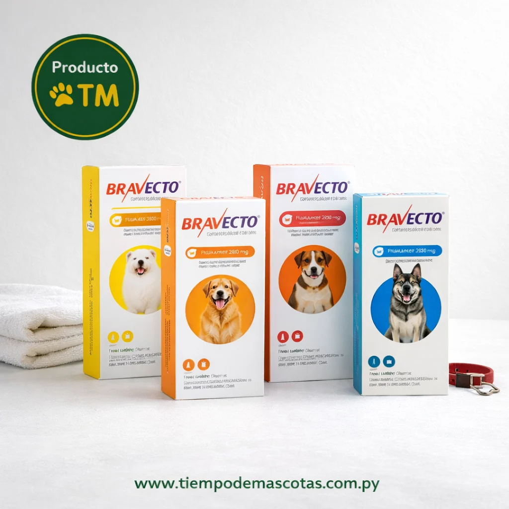 BRAVECTO 3 meses perro