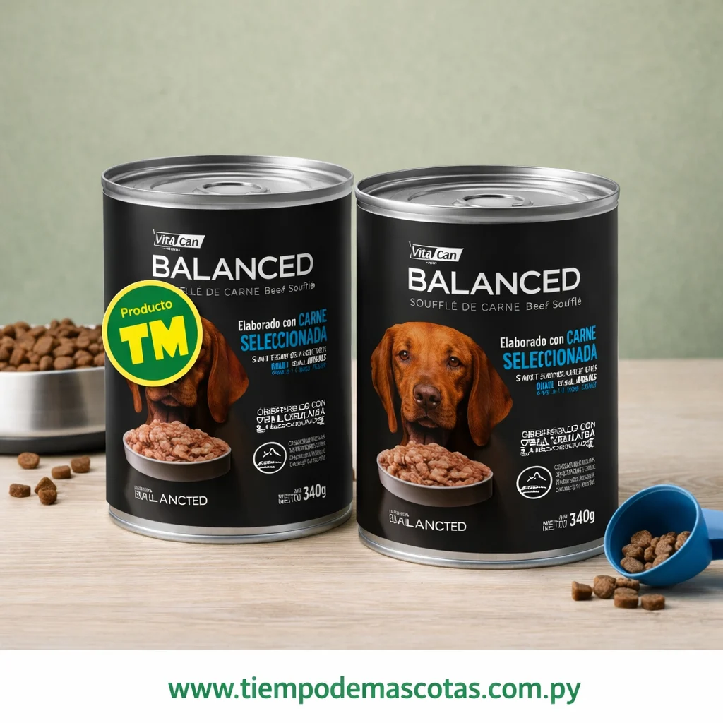 VITALCAN BALANCED pate perro adulto 340g