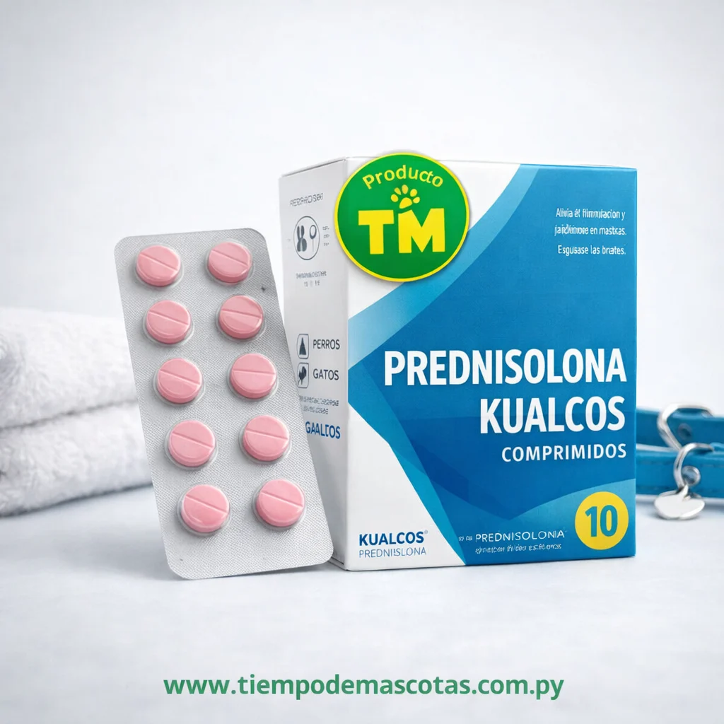 KUALCOS PREDNISOLONA 10MG 10COMP