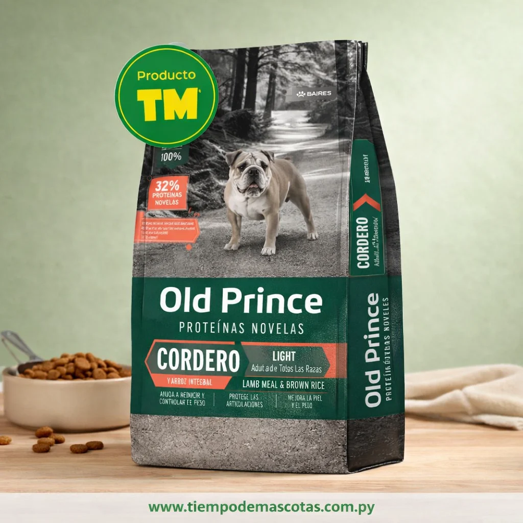 OLD PRINCE SP perro light cordero