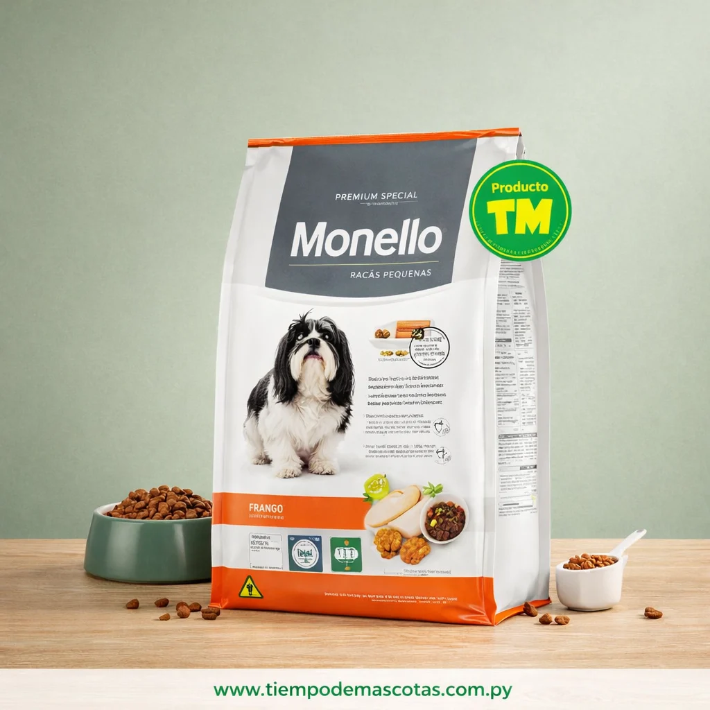 MONELLO perro adulto raza pequeña pollo