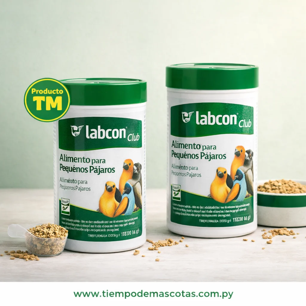 LABCON CLUB papilla para pichones pájaros