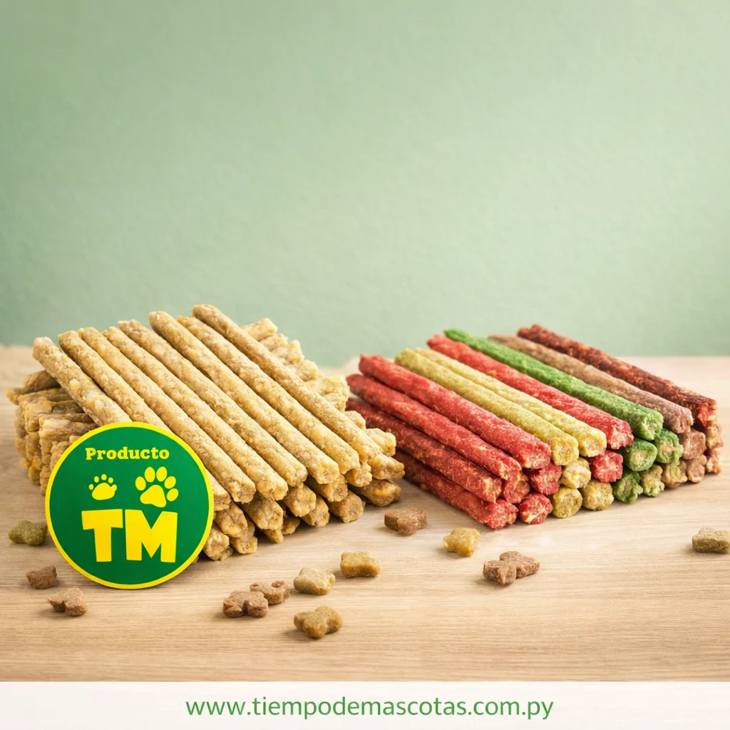 PELUDOS HUESO COMESTIBLE COSTILLITA 4unidades
