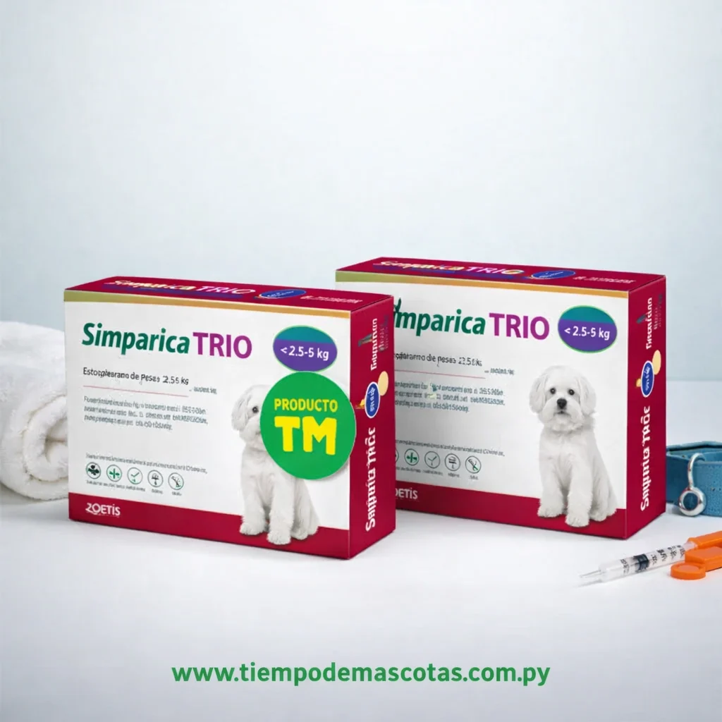 SIMPARICA TRIO 2.5-5KG