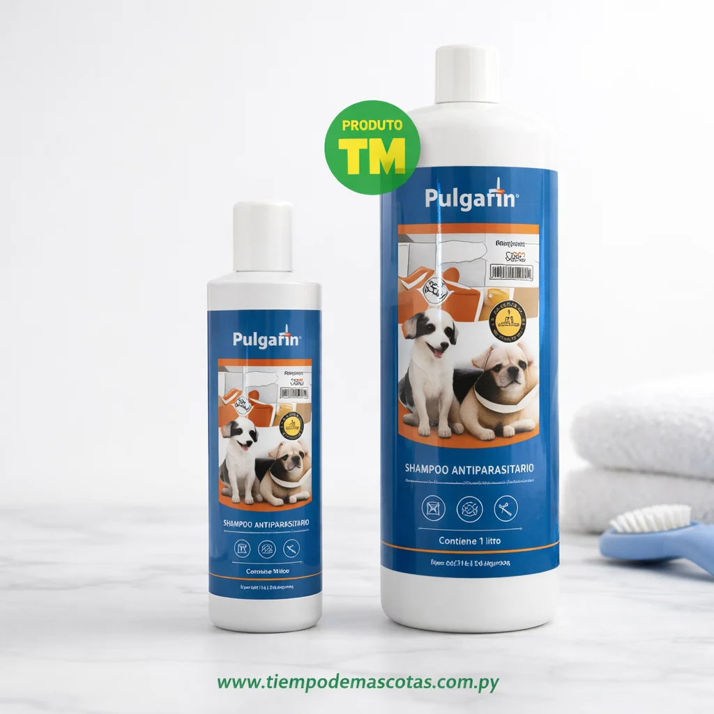 PULGAFIN shampoo antiparasitario