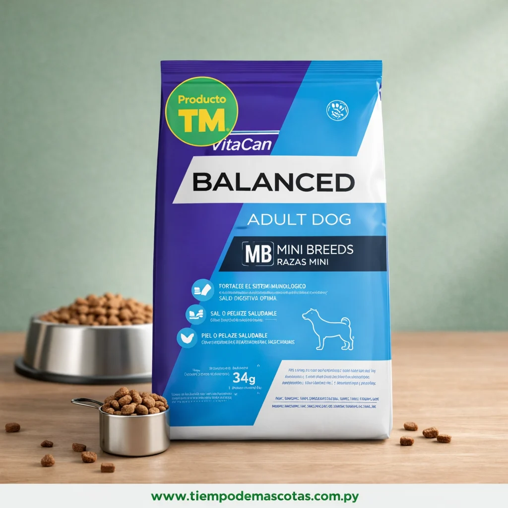 VITALCAN BALANCED perro adulto raza pequeña