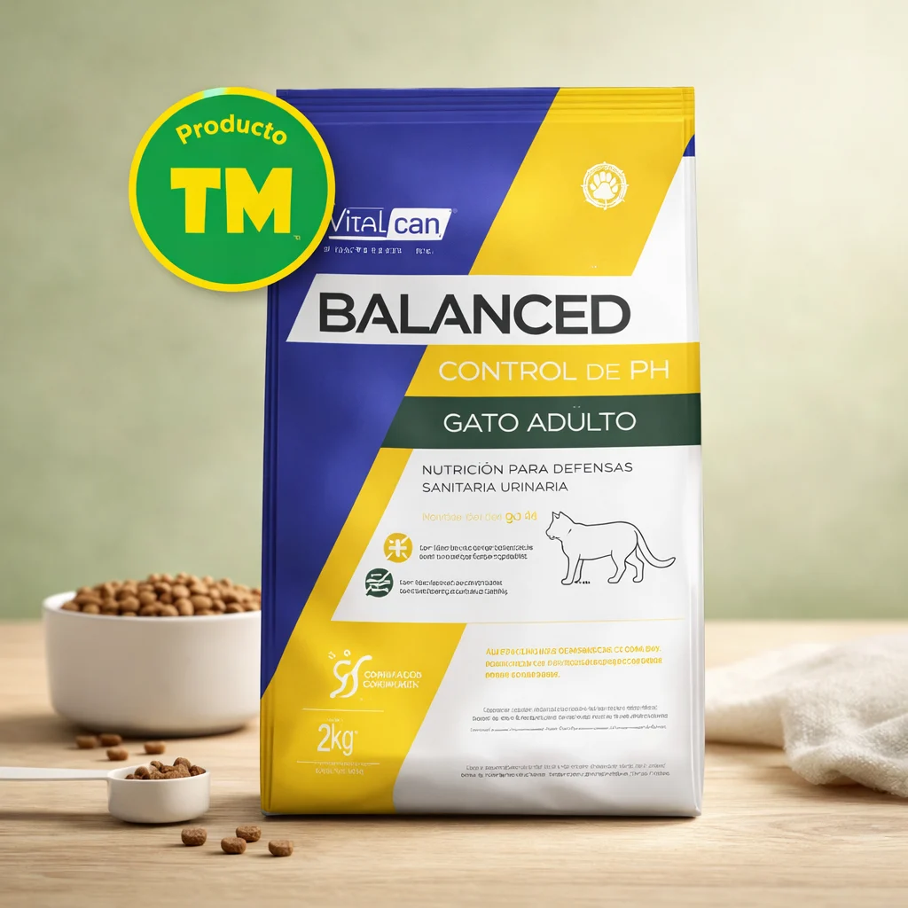 VITALCAN BALANCED gato urinary control de ph
